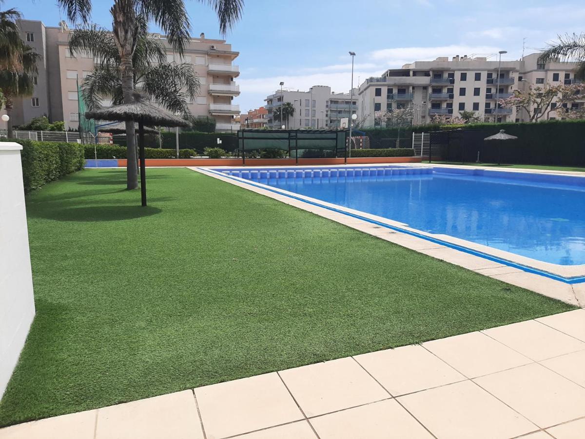 Apartamento Playa Canet D'En Berenguer Ngoại thất bức ảnh